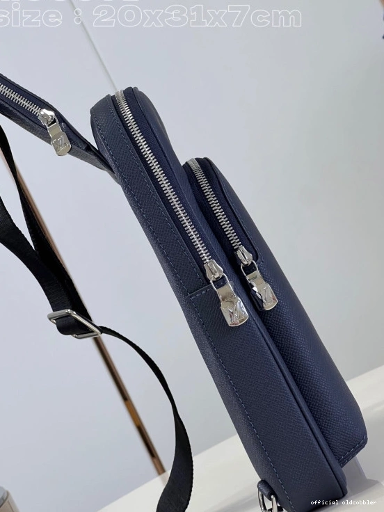 Official oldcobbler Slingbag NM VUITTON LOUIS Avenue 0718